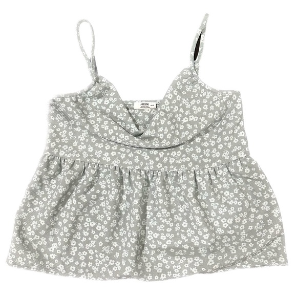 ARDENE Sleeveless floral peplum top | XS - Picture 1 of 3